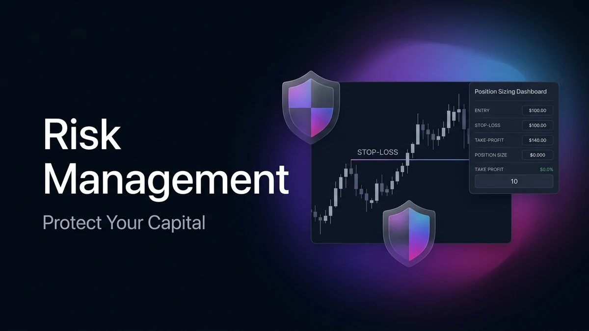 Premium Masterrit blog image about trading risk management